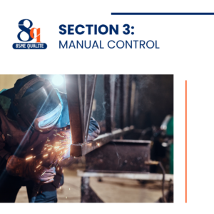 Section 3: Manual Control