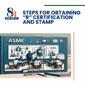 Steps for Obtaining “R” Certification and Stamp: Training Module