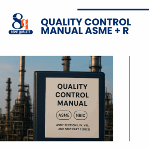 QC Manual ASME + R