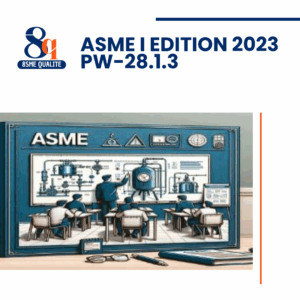 ASME I Edition 2023  PW-28.1.3