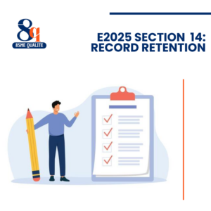 E2025 Section 14 Record Retention