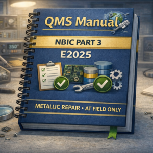 E2025 QMS METALLIC REPAIRS FIELD ONLY